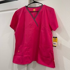 Wonderwink Scrub Top